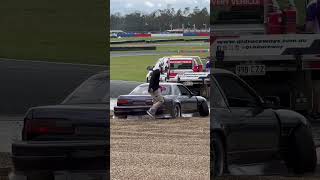 Queensland Raceway Drift #shorts | Matsuri Highlights QR