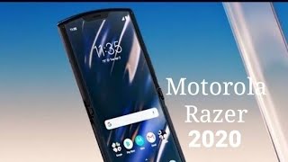 Motorola razer 2020! The return of a flooding icon!!