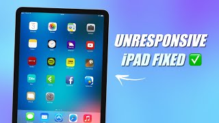 iPad Touch Screen Not Working? Here's The Fix!