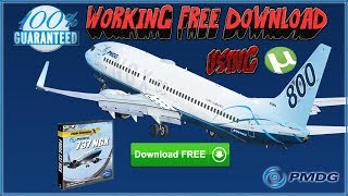 FSX- How to Install PMDG 737 NGX + Crack  via Torrent