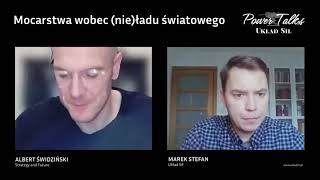 Jak Zachód przegrywa wojnę na Ukrainie i inne zmiany geostrategiczne albert swidzinski marek stefan