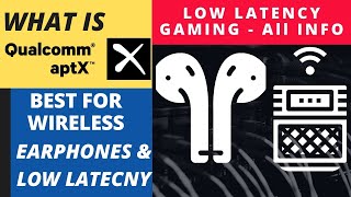 What is aptX Codec? -  Best for Gaming and lowest latency audio