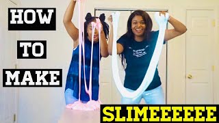 HOW TO MAKE SLIME || PART 2