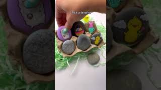 Pick your favorite! Easter painted rocks