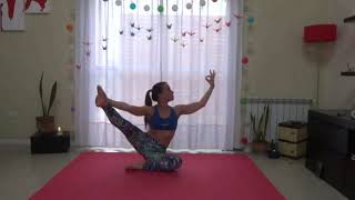 WORLD YOGA CHAMPIONSHIP ARTISTIC YOGA, Sports Artistic Yoga Solo by Romina Mongono