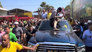 Olha que Bolsonaro fez na Agrishow 2024