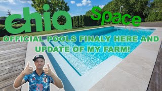 CHIA NETWORK OFFICIAL POOLS FINALLY HERE! SPACE POOL 奇亞幣 ₿ 香港加密貨幣挖礦 ξ ₿ 香港加密貨幣挖礦