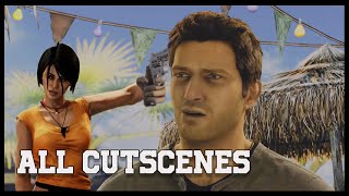 Uncharted: The Nathan Drake Collection 1-3 All Cutscenes (Full Game Movie) PS5 4K 60FPS Ultra HD