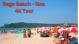 Baga Beach & Titos Lane in Goa Tour | Travel Vlog | Goa Tourist places