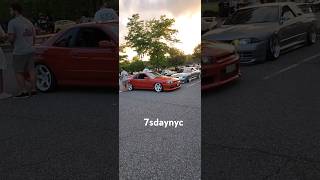 7sday nyc pre meet#car #carmeet #auto #gtr #rays #shorts #reels #yt #7sday #7sdaynyc #turbo #jdm