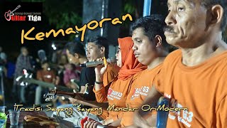 Sayang~sayang Mandar KEMAYORAN OriModern Oleh Herlan/Kamaria#tradisi #sayangsayangmandar@SAMORG3