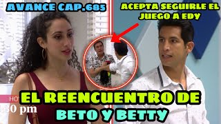 Beto podría terminar su relación con Estela por seguirle el juego a Edmundo 😮#DVAB4/ El Lado Curioso