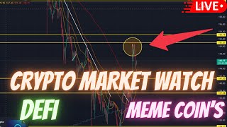 MILADY MEME COIN  JASMY COIN  BTC  $NFK  CAW  CRONOS  DEFI   \ MARKET WATCH \   ***WE ARE LIVE***