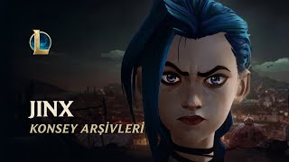 Son Girdi | Arcane'e Doğru: Konsey Arşivleri Tanıtımı - League of Legends