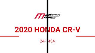 24-145A 2020 HONDA CR-V