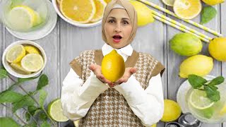 جربت اعمل وصفات بالليمون 🍋تجربة فاشلة 🤦‍♀️ندمت😭