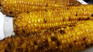 EİRFER DE  MISIR 🌽🌽🌽🌽🌽🌽 KÖZLEMESİ TEREYAĞLI  çekmeyi unuttum tereyağı  sürerken