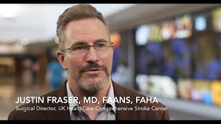 Dr. Justin Fraser discusses stroke and "BeFast"