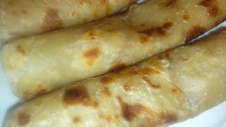 Delicious Kenyan Chapati//so yummy