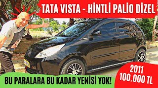 Tata Vista 1.3 Quadrojet (2011) Uğruna 11 yıllık dergiyi ilk defa açtım!