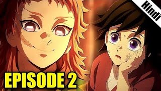 Demon Slayer Season 4 Episode 2 in Hindi #demonslayer