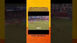 Timnas Indonesia U23 (2-0) Timnas Nepal U23 | Gol Hanis Sagara & Witan Sulaeman