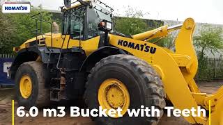 We have a quality Used Komatsu WA500-8 Wheel Loader for sale – 2020 with 8,078 hours.