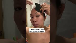 Gua Sha for loose skin