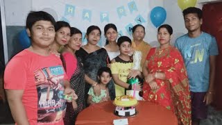 # My birthday celebration 🥳 & Raksha Bandhan celebration ❤️ full enjoy with family 🥰 cherry vlog #❤️