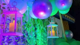 beautiful decorations | flowers decorations |balloon designs | Rejoice events naidupet@VwithNature