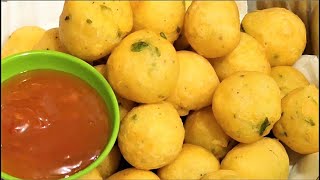 The Best Way To Make Potato Balls - Potato Recipe