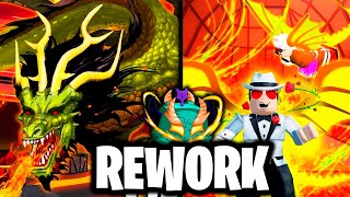 😱🐉NUEVA DRAGON REWORK DRAGON HEART Y MOVIMIENTOS FILTRADOS BLOX FRUITS