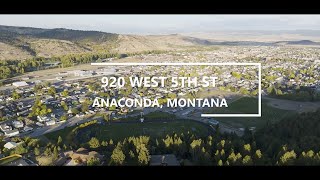 920 west 5th St, Anaconda, Montana