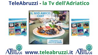 Carnaroli mantecato ai frutti di mare – Ricetta dello Chef Antonio De Vincentiis | Il mio amico Chef