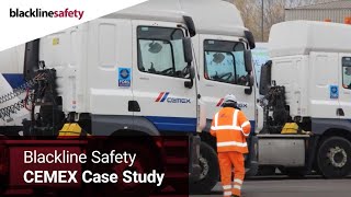 Blackline Safety - CEMEX Case Study | Gas Detector Systems and Lone Worker Safety