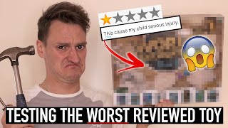 TESTING the WORST reviewed TOY *DRUNK* - Philip Green