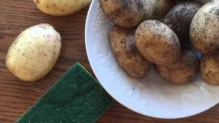 IJK Potato Cleaning Tip