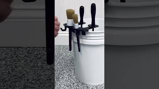 What you never knew you needed for your wash bucket #detailing #carwash #bucket #accessories #car