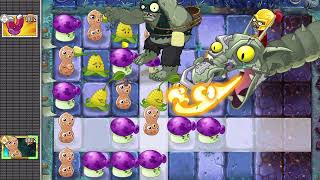 Beating all bosses (Part 7) PvZ 2