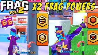 🔥MIMI VS BARON VOODOM "X2 FRAG POWERS" #FRAG PRO SHOOTER