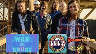 War on Drugs live performance highlights at Innings Festival 2022 in Tempe Arizona in HD