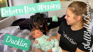 Honest Unboxing NEW Reborn Baby ~ Ducklin