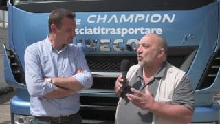 Iveco Stralis Tour: Oitana a Pergusa