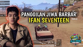 RATAKAN MIRAMAR Ft. IFAN SEVENTEEN & GKK FAMILY -PUBG MOBILE INDONESIA