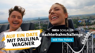 Paulina Wagner: Dschungelcamp 🐍 oder Playboy 🤭?! I DIE SWR SCHLAGER ACHTERBAHN-CHALLENGE 🎢