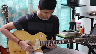 Slash - Anastasia Guitar Intro Played by Siddarth