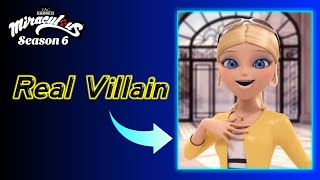 Miraculous ladybug season 6 || Real Villain || Miraculous ladybug Season 6 Episode 1