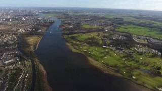 Bowling Basin, Kilpatrick Hills and down the Clyde