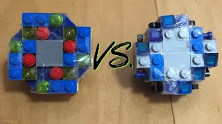 BATTLE: Lego Valkyrie' .B .St .Z' VS Lego Hades .I .S .Zr' | Legobeyz Battles