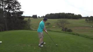 Terry Hawes: 5th Hole Bluenose Golf Course